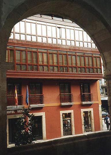 Hotel Vetusta Oviedo Eksteriør bilde